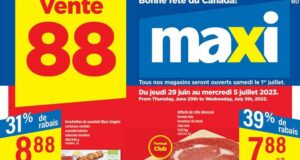 Circulaire Maxi du 29 juin au 5 juillet 2023