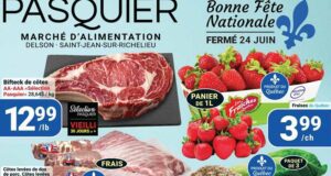 Circulaire Pasquier du 22 juin au 28 juin 2023