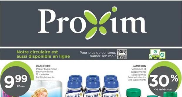 Circulaire Proxim du 15 juin au 21 juin 2023