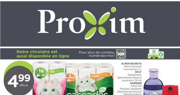 Circulaire Proxim du 29 juin au 5 juillet 2023