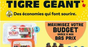 Circulaire Tigre Géant du 14 juin au 20 juin 2023