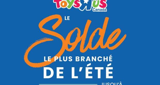 Circulaire Toys R Us du 20 juin au 5 juillet 2023