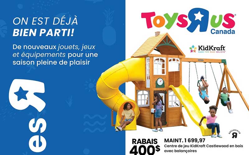 Circulaire Toys R Us du 8 juin au 21 juin 2023