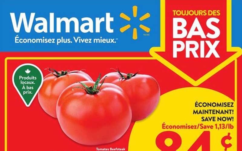 Circulaire Walmart du 15 juin au 21 juin 2023