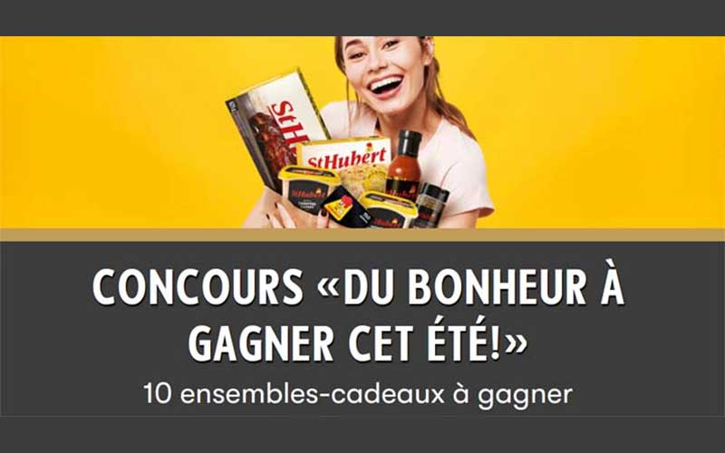 Gagnez 10 ensembles-cadeaux St-Hubert de 350 $ chacun