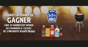 Gagnez 20 BBQ Weber au charbon de 359 $
