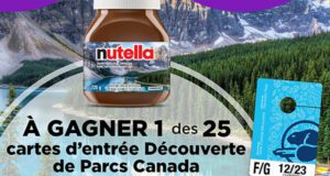 Gagnez 25 cartes d'entrée Découverte de Parcs Canada