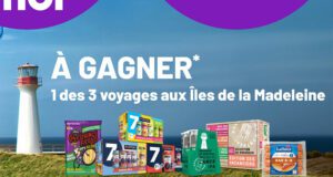 Gagnez 3 voyages aux Îles de la Madeleine de 1800 $ chacun