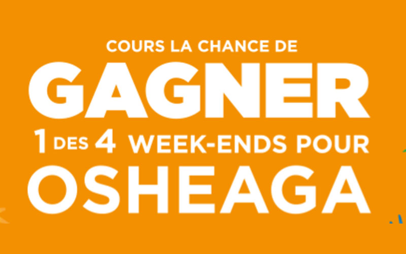 Gagnez 4 Week-end VIP à Osheaga (1600 $ chacun)