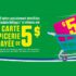 Gagnez 55 000 cartes prépayées épicerie de 5 $