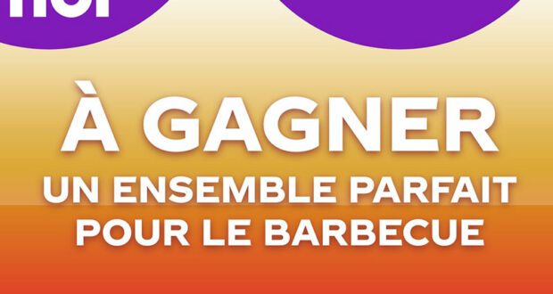 Gagnez Un ensemble parfait pour le barbecue (3000 $)