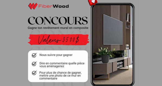 Gagnez Un projet mural de 3500 $