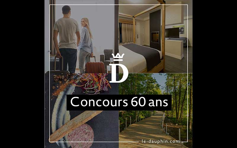 Gagnez Un séjour VIP à l'Hôtel et Suites Le Dauphin de 1000 $