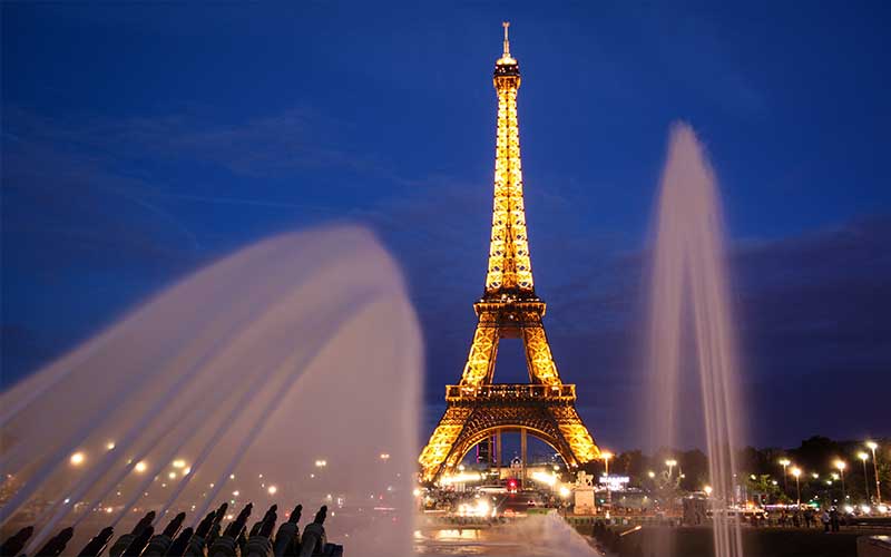Gagnez Un voyage à Paris de 7050 $