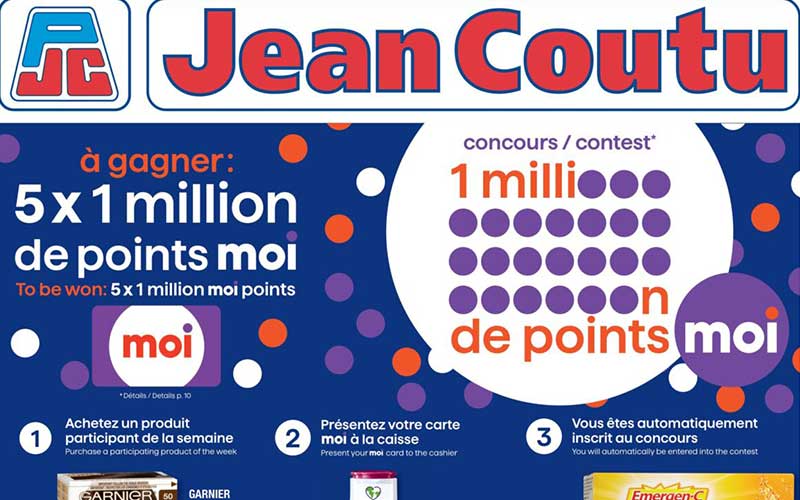 Jean Coutu Circulaire du 29 juin au 5 juillet 2023