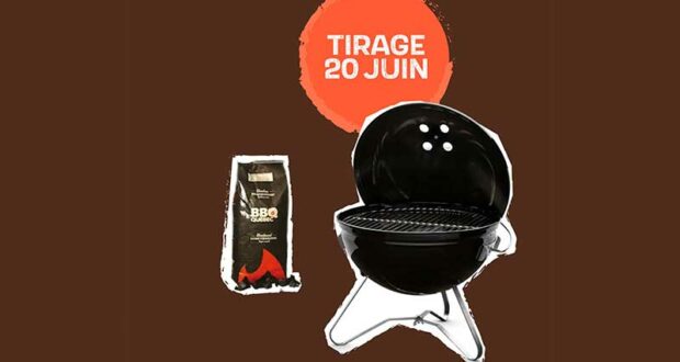 Un BBQ au charbon Smokey Joe Premium Weber à gagner