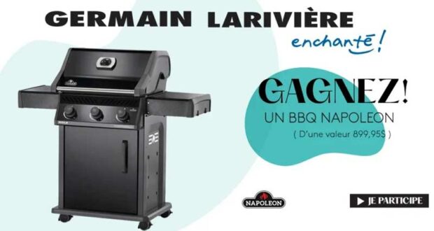 Un bbq Napoleon Rogue 425 de 900 $ à remporter