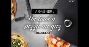 Un four à pizza au gaz Ricardo offert