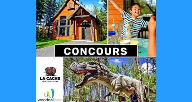 Un séjour dans un chalet de La Cache de 1250 $ à gagner