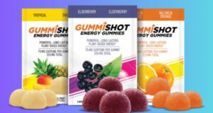 Échantillons Gratuits des gommes énergisantes GummiShot