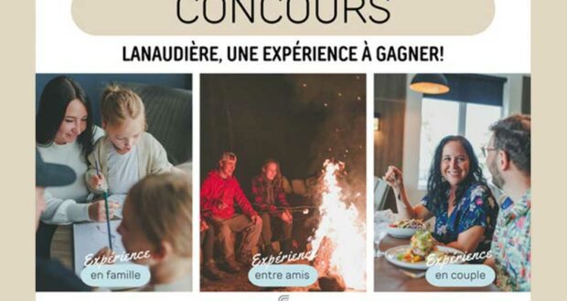 Gagnez 1000 $ en prix avec Tourisme Lanaudière