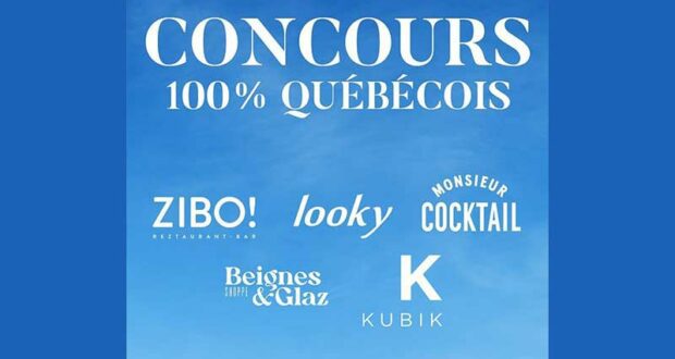 Gagnez 790 $ en prix avec Restaurants ZIBO