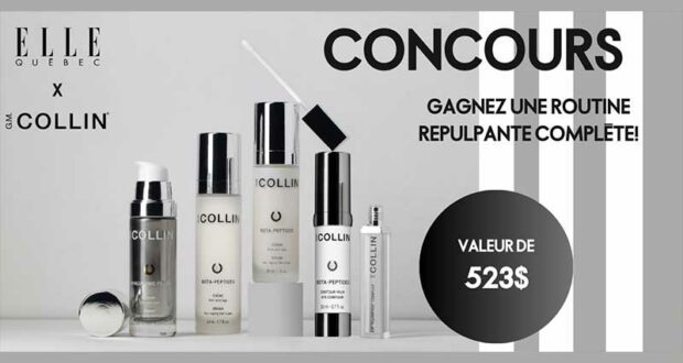 Gagnez Une routine beauté G.M. Collin de 523 $