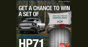 Gagnez un ensemble de pneus Kumho Crugen HP71