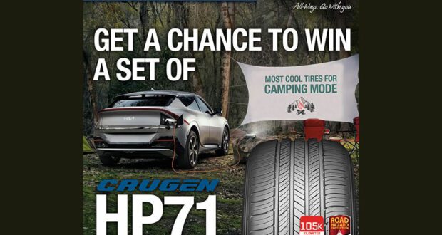 Gagnez un ensemble de pneus Kumho Crugen HP71