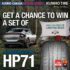 Gagnez un ensemble de pneus Kumho Crugen HP71