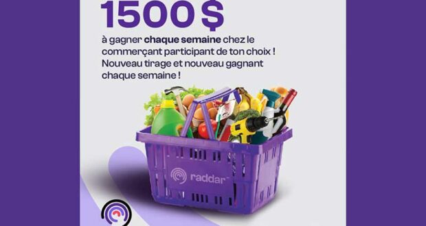 Remportez Une carte-cadeau de 1500 $