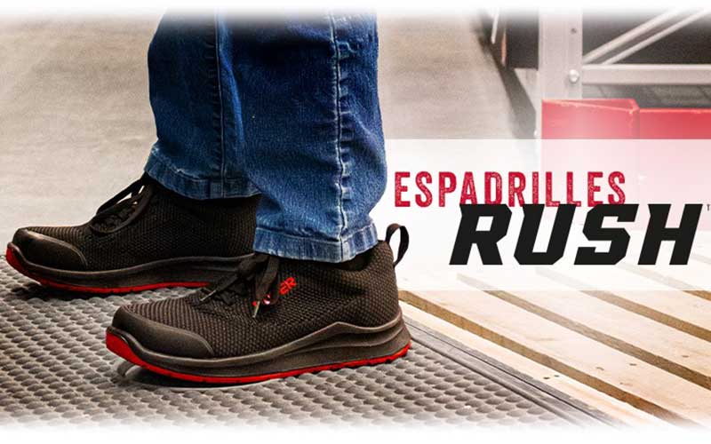 Remportez Une paire de chaussures de sécurité RUSH de ROYER