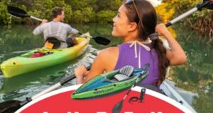 Un Kayak gonflable Intex Challenger K1 à remporter