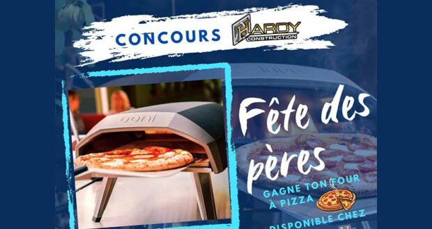 Un four à pizza à gagner