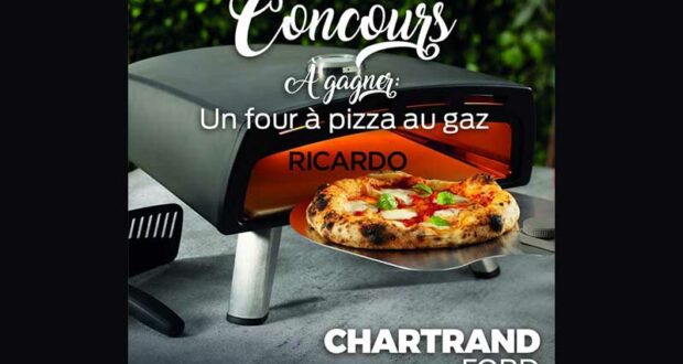 Un four à pizza au gaz Ricardo de 399 $ offert