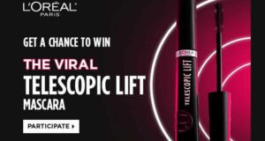 5 Mascaras Telescopic Lift de L’Oréal Paris à gagner