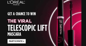 5 Mascaras Telescopic Lift de L’Oréal Paris à gagner
