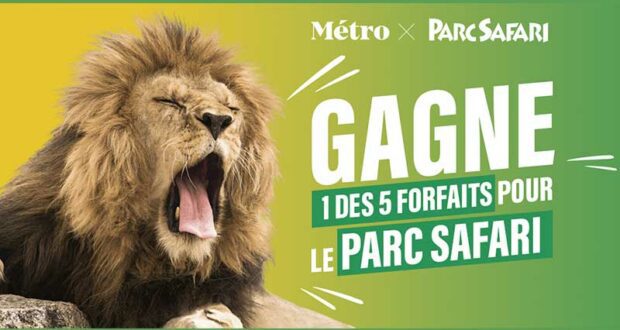 5 forfaits famille pour le Parc Safari à remporter