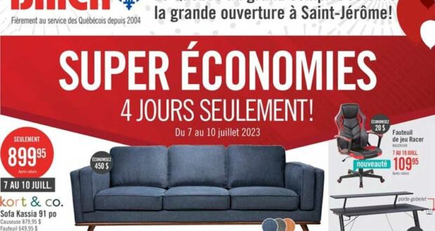 Brick Circulaire du 4 juillet au 19 juillet 2023