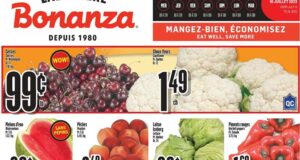 Circulaire Bonanza du 12 juillet au 18 juillet 2023