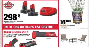 Circulaire Home Dépôt du 6 juillet au 12 juillet 2023