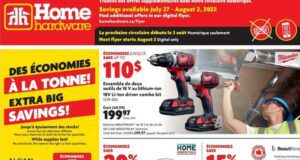 Circulaire Home Hardware du 27 juillet au 2 août 2023