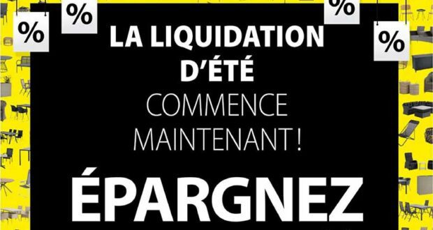 Circulaire Jysk du 6 juillet au 12 juillet 2023