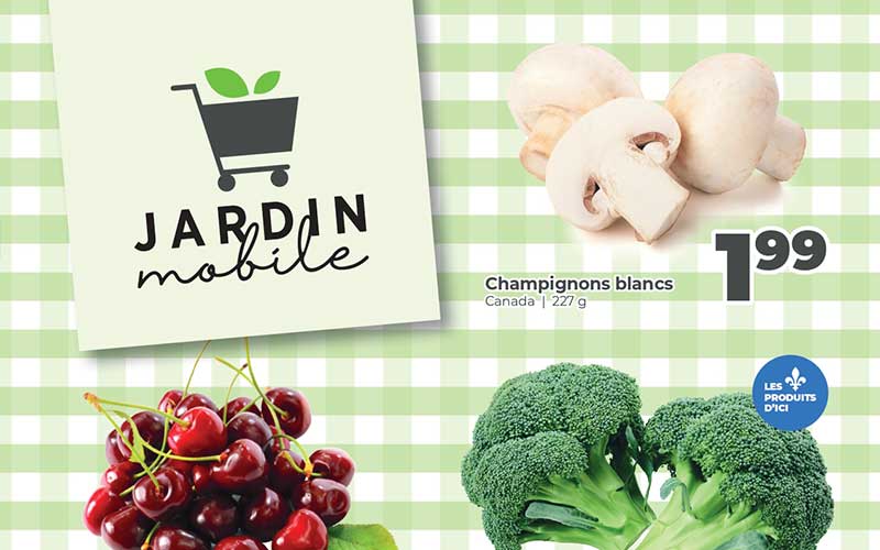 Circulaire Le Jardin Mobile du 27 juillet au 2 août 2023