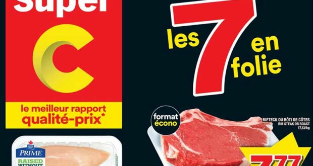 Circulaire Super C du 13 juillet au 19 juillet 2023