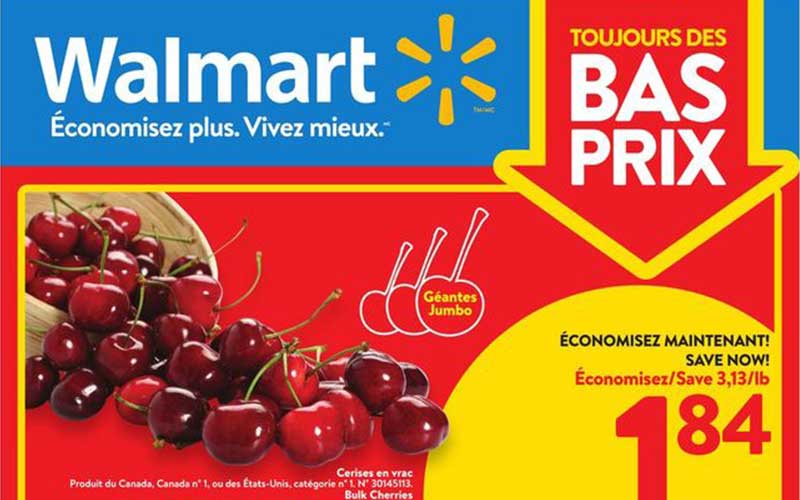 Circulaire Walmart du 13 juillet au 19 juillet 2023