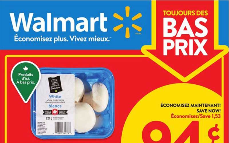 Circulaire Walmart du 20 juillet au 26 juillet 2023