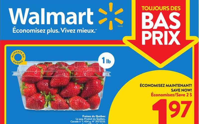 Circulaire Walmart du 29 juin au 5 juillet 2023