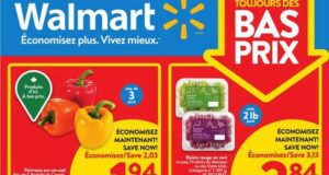 Circulaire Walmart du 6 juillet au 12 juillet 2023