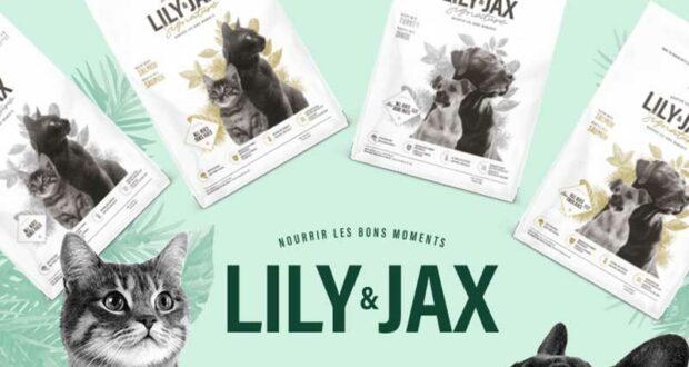 Coupon de 3 $ à l'achat de nourriture pour chien Lily & Jax